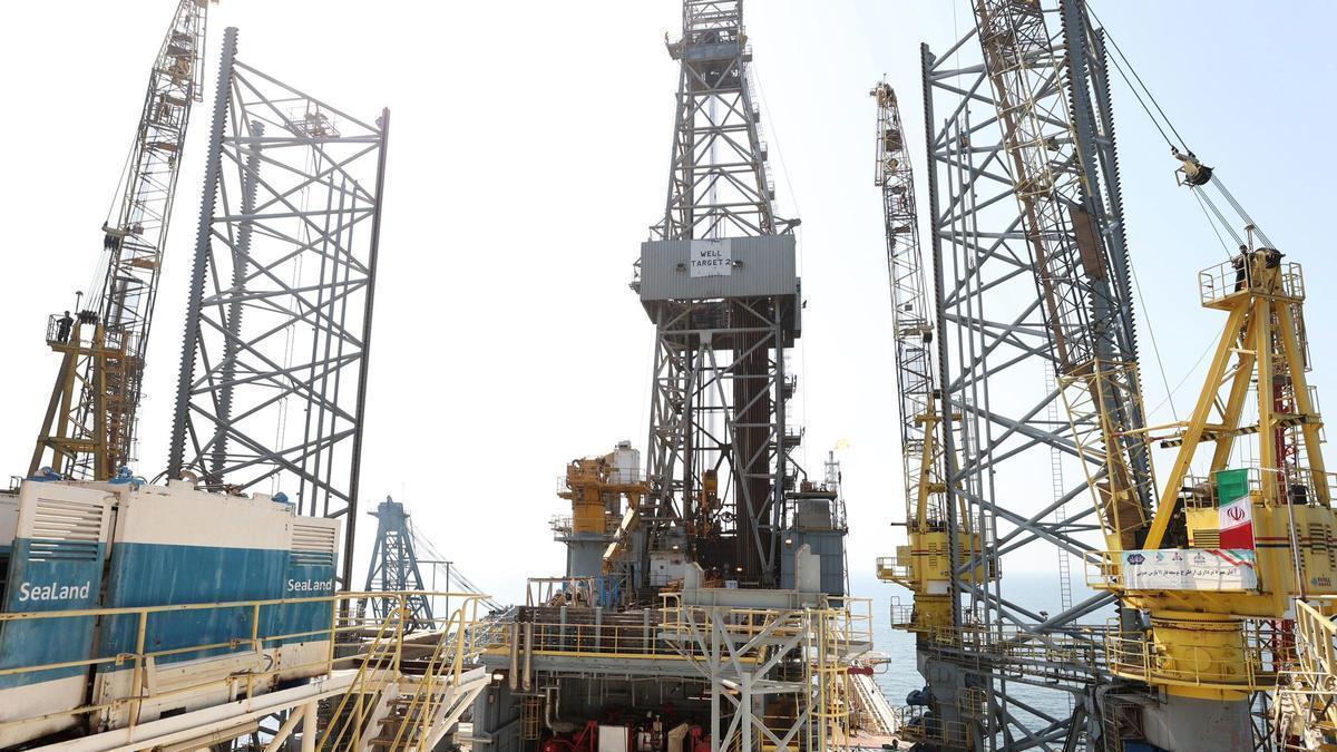 Irán anuncia un nuevo yacimiento de 21.000 millones de metros cúbicos de gas al sur del país