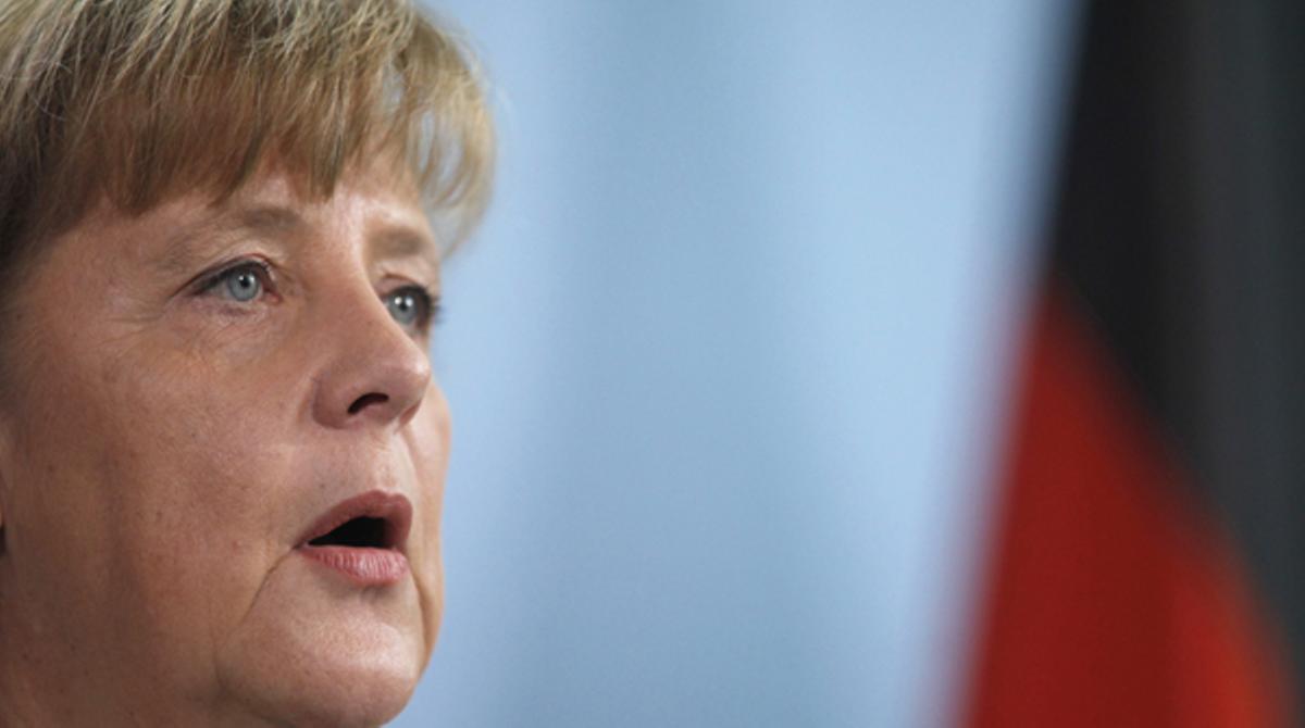 La cancellera alemanya, Angela Merkel, ha lamentat profundament la dimissió del president, Christian Wulf.