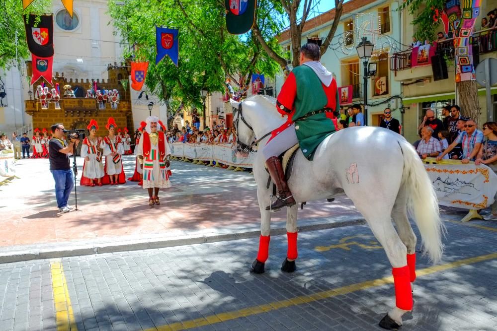 Petrer dice adiós a unas intensas fiestas