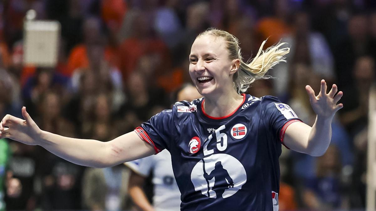 Henny Reistad emergió en la segunda parte con cinco goles