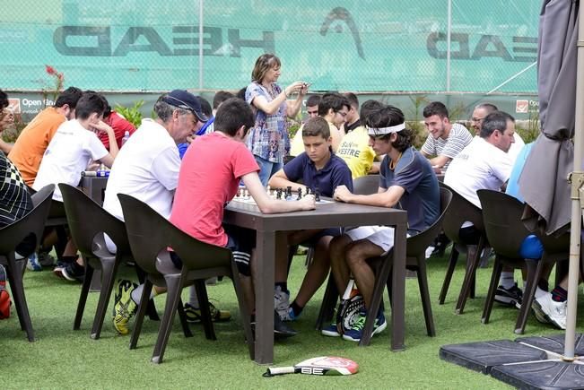 Reportaje chess padel