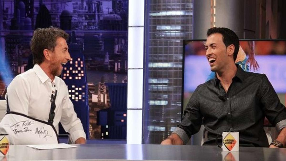 Busquets en El Hormiguero