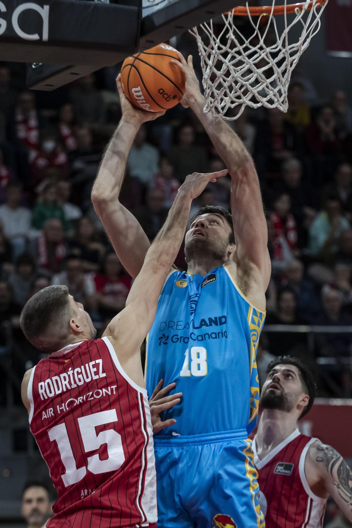 Baloncesto: Zaragoza - CB Gran Canaria Baloncesto: Zaragoza - CB Gran Canaria