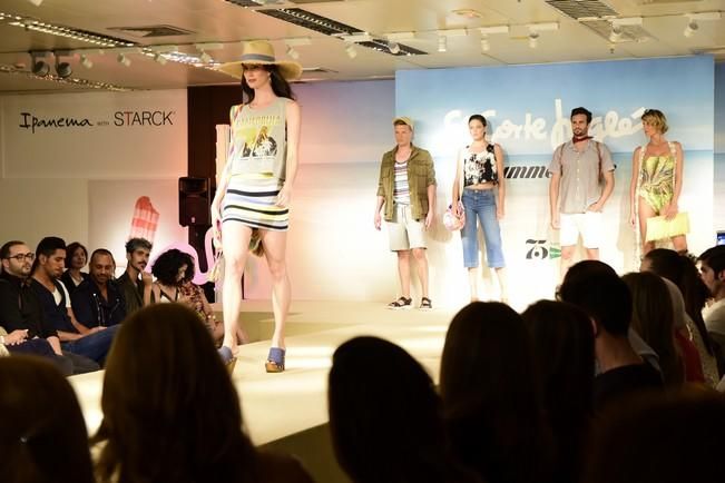 Desfile Summertime en El Corte Ingles