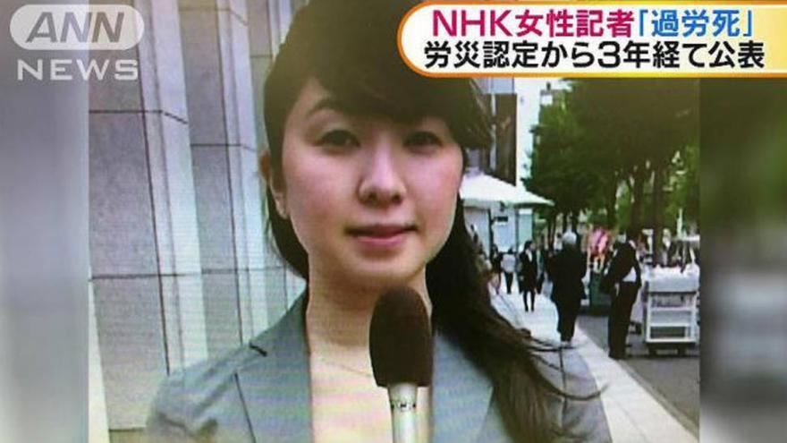 Una periodista de NHK murió por exceso de trabajo en Japón