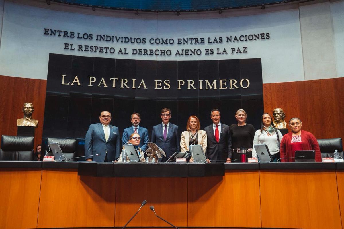 Acto de Salvador Illa en el Senado.