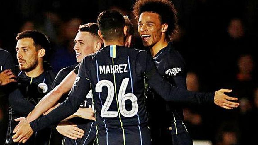 FA Cup El City decideix al segon temps i passa als quarts de final