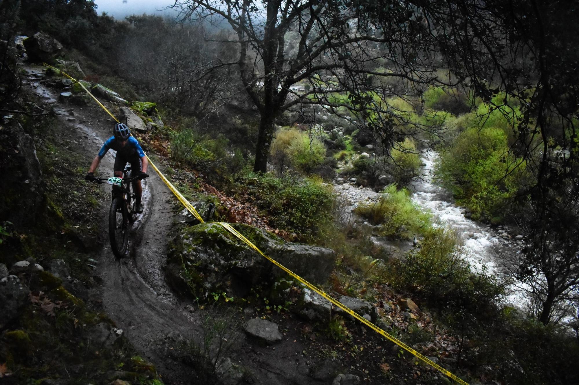 El Kazajoz en la Copa de España XCO en Candeleda