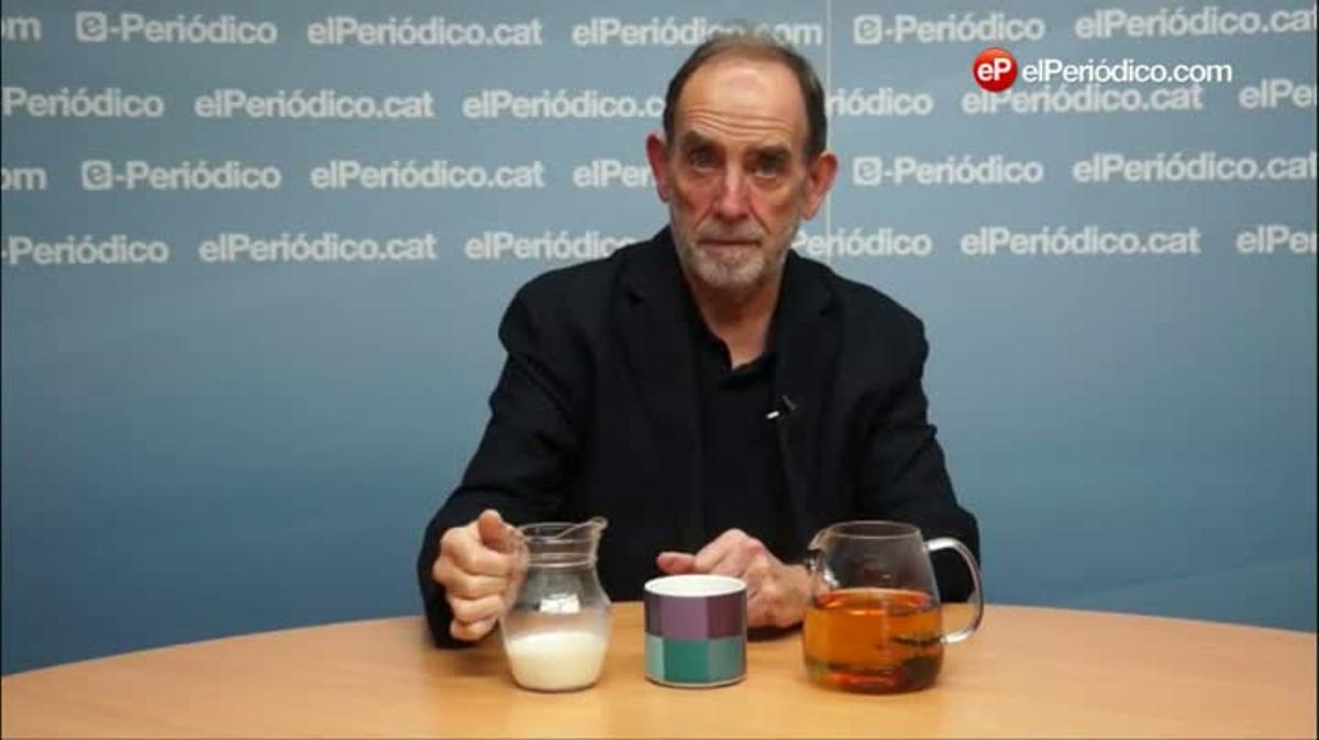 Te amb llet, o llet amb te?