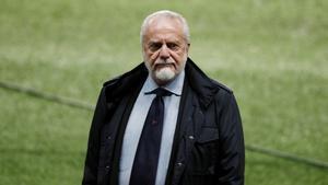 De Laurentiis, presidente del Nápoles