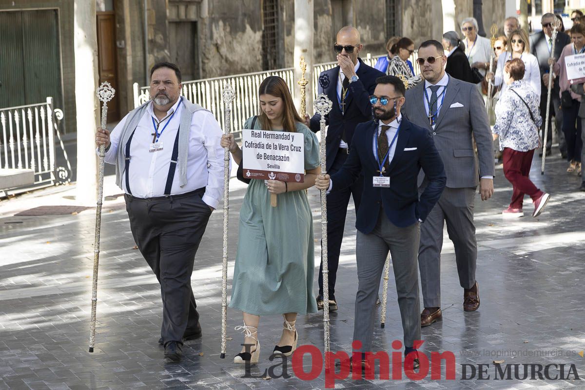 Así se ha vivido en Caravaca la XXXIX Peregrinación Nacional de Hermandades y Cofradías de la Vera Cruz