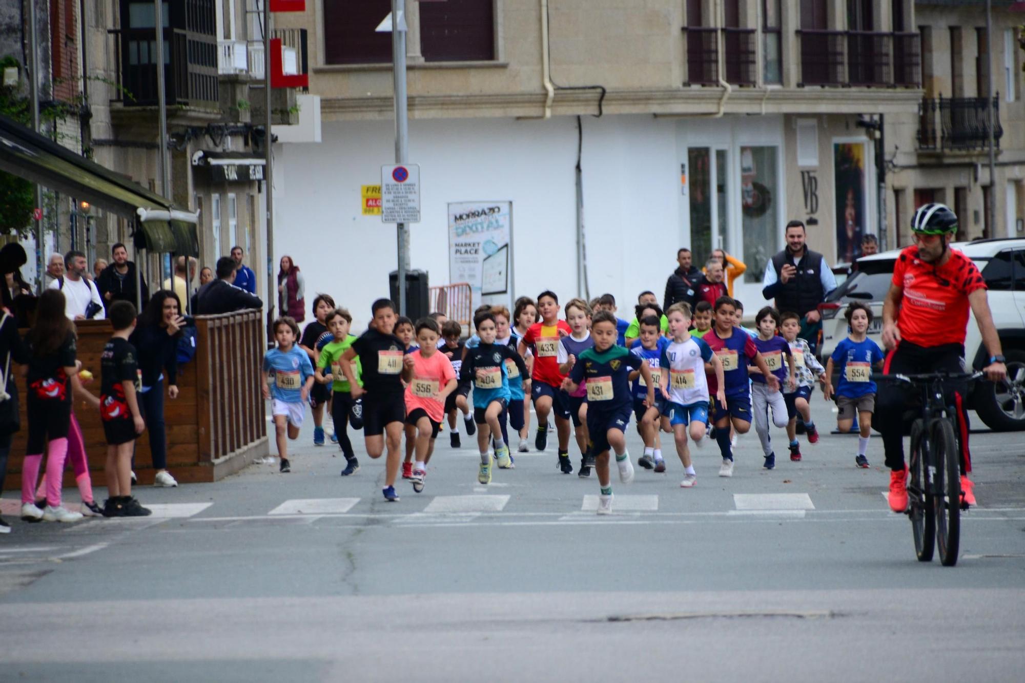 La XXVII Carreira Pedestre de San Martiño de Bueu