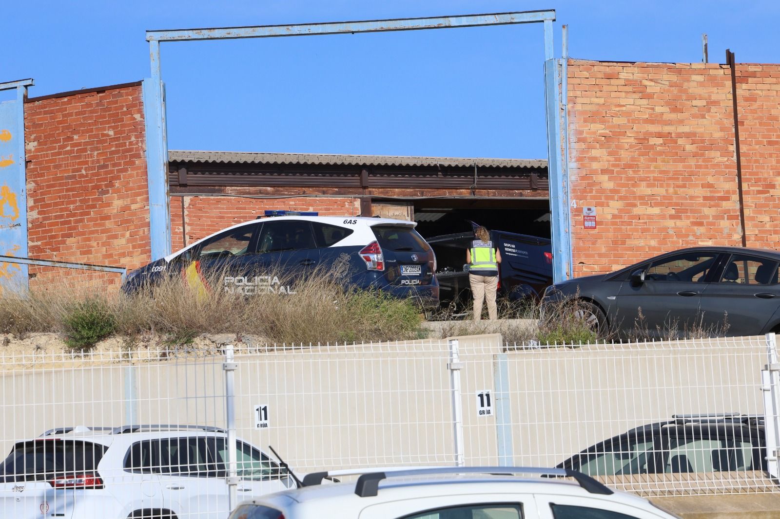 Fallece un hombre en un accidente laboral en Alicante