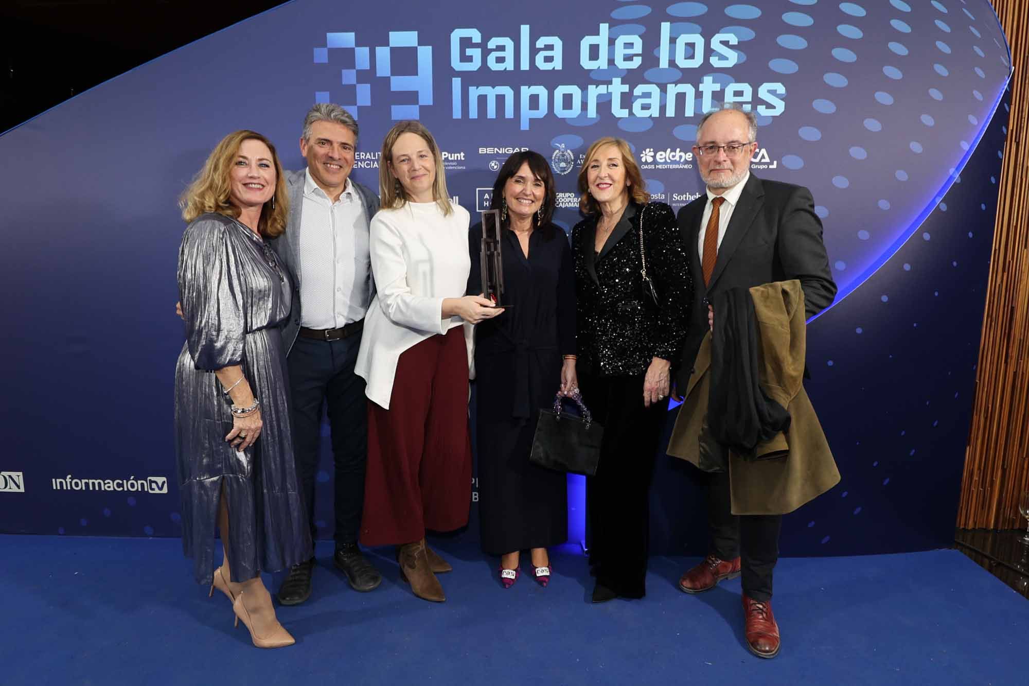 Las mejores fotografías de la Gala de los Importantes de INFORMACIÓN 2023 (3/8)