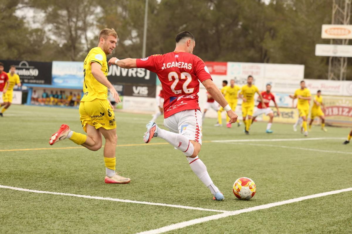 El descenso a Tercera RFEF de la SD Ibiza en imágenes