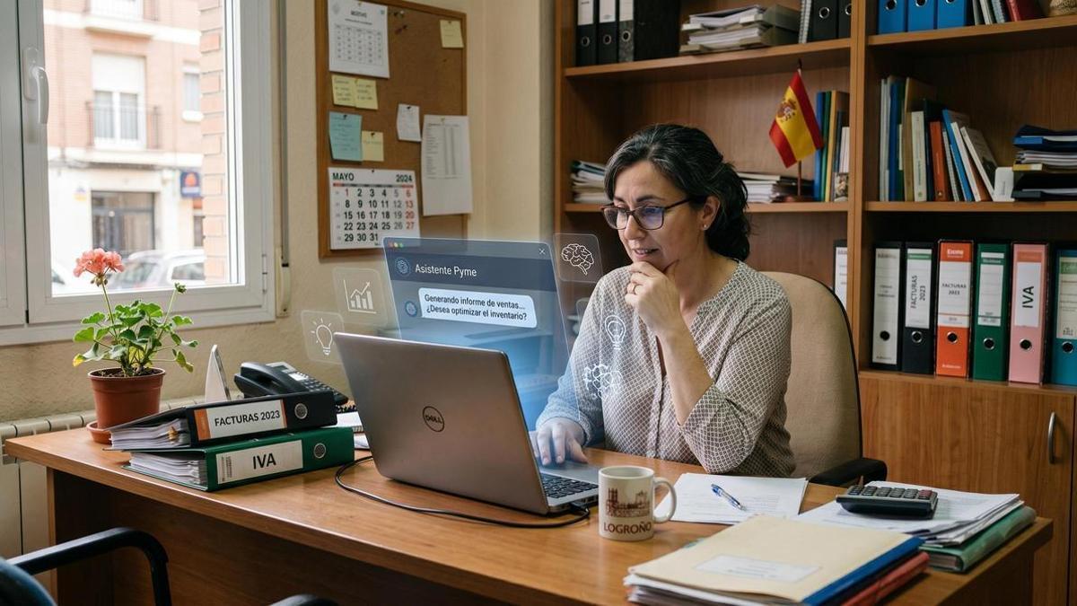 Solo el 9% de las pymes españolas utiliza la IA de forma estructural
