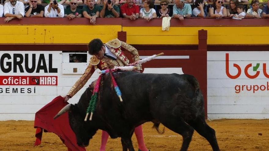 Ángel Sánchez y «Mocoso» de Flor de Jara rinden Algemesí