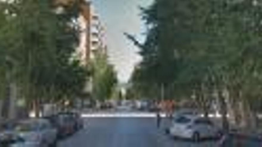 El carrer de la Creu de Girona tindrà un carril bici