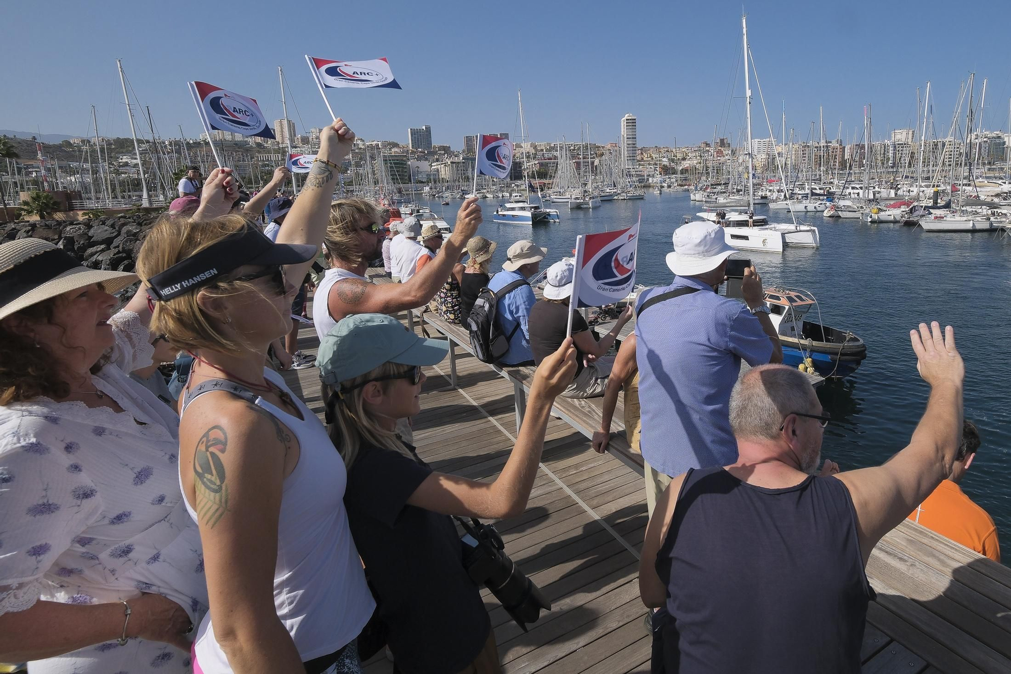 Salida de la Regata ARC