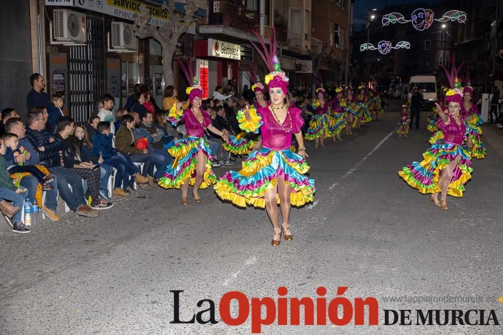 Desfile de Carnaval en Cehegín