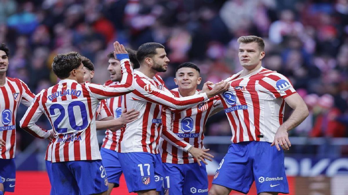 El Atlético de Madrid ha sumado 10 puntos de los últimos 12 que ha disputado en LaLiga