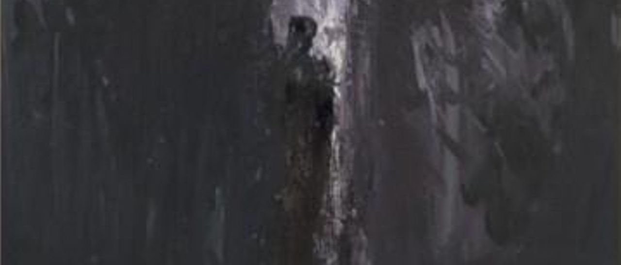 Detalle da ilustración de portada de "O poder da fraxilidade".