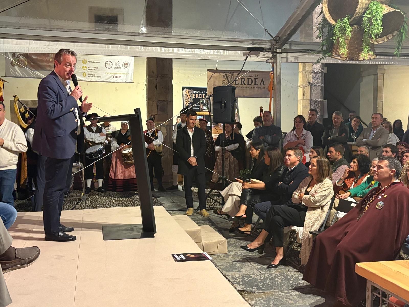 Cangas del Narcea ya vibra con la Fiesta de la Vendimia