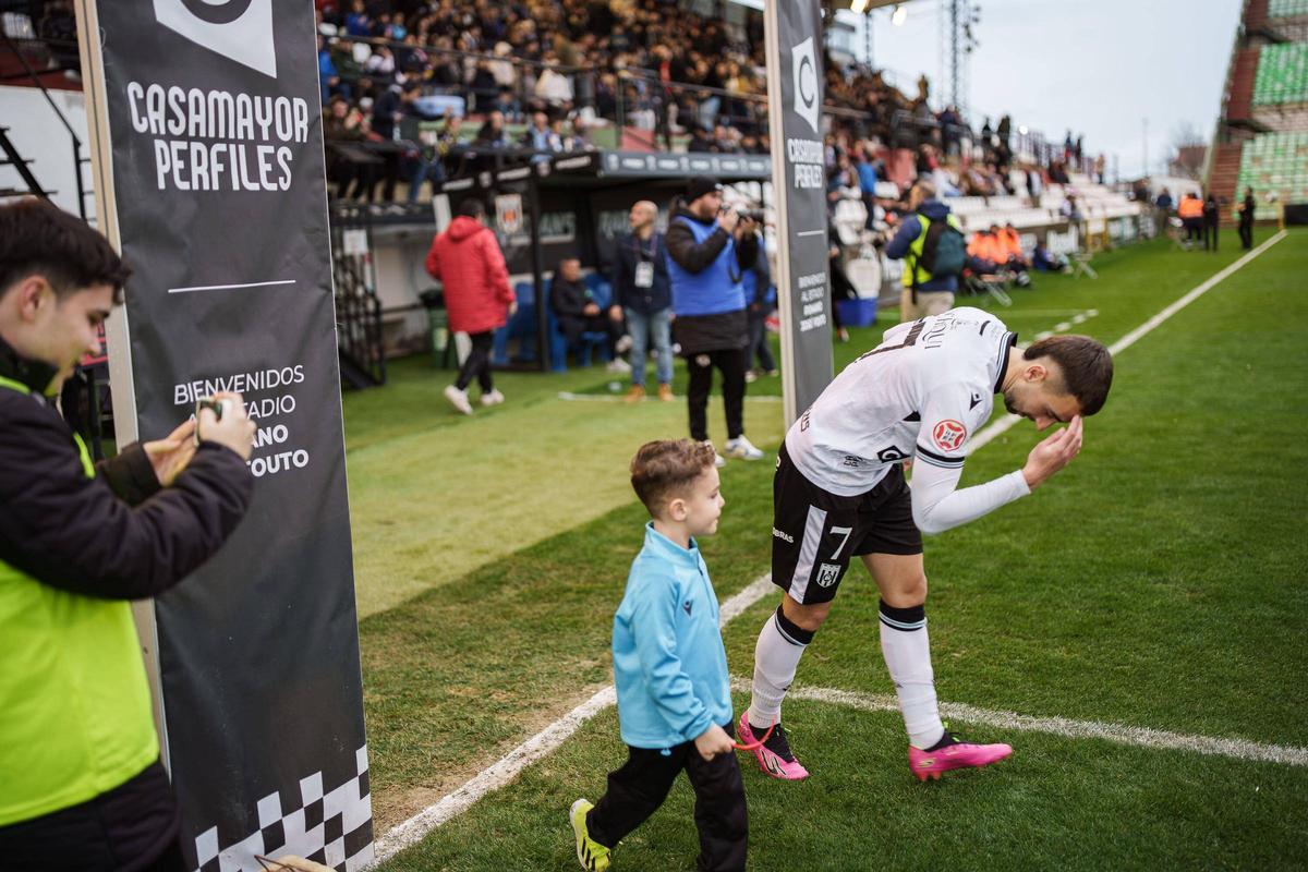 Las imágenes del Mérida - Zamora