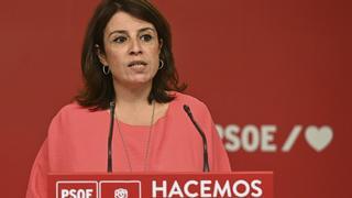 Adriana Lastra dimite como número dos del PSOE y facilita a Sánchez reorganizar su cúpula