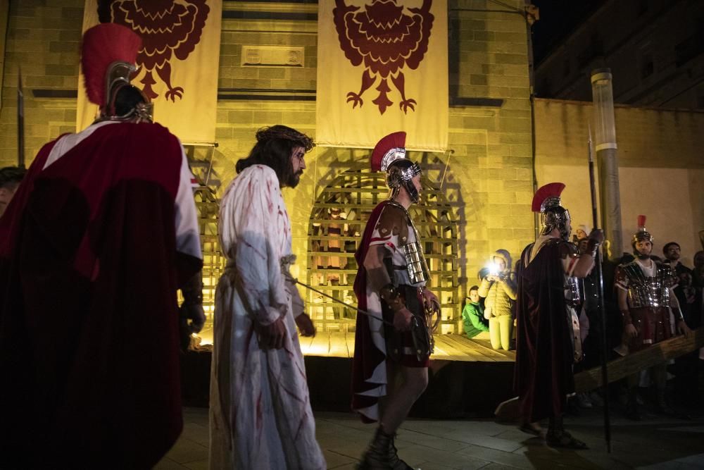 Via Crucis de Sant Hilari Sacalm 2019