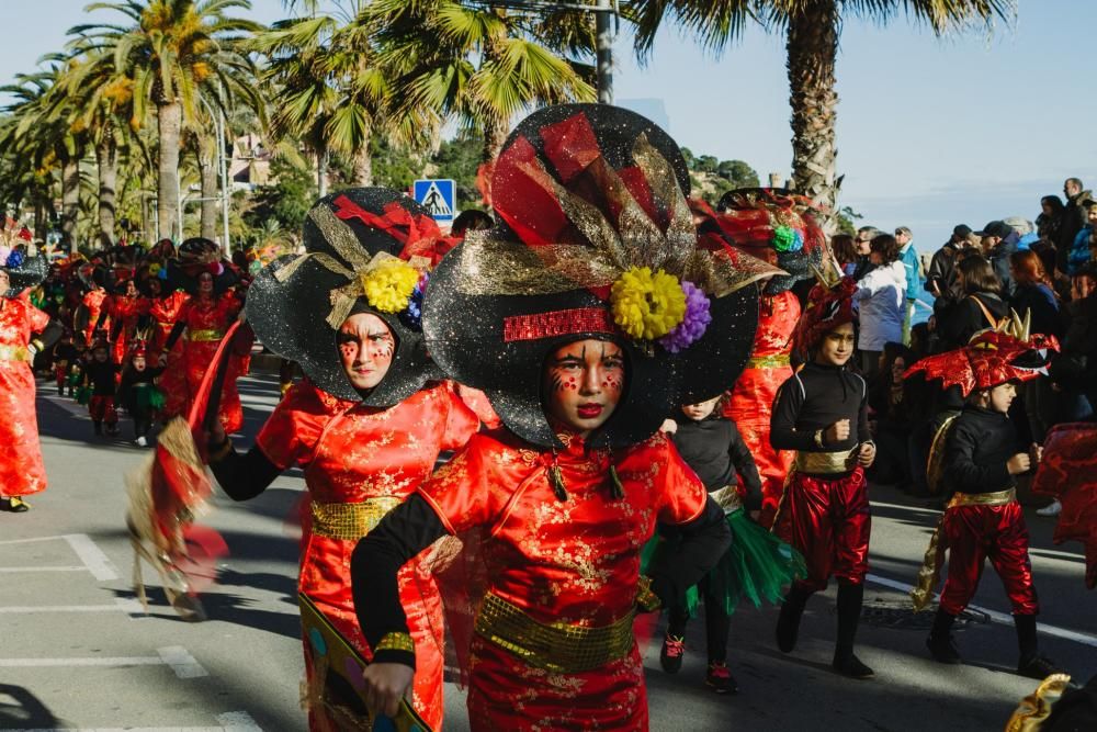 La gran rua de Carnaval de Lloret de Mar