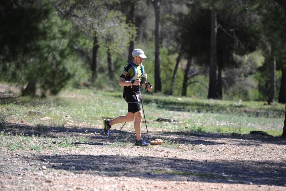 Ruta senderistas por Sierra Espuña