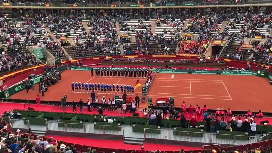 Empieza la Copa Davis en València