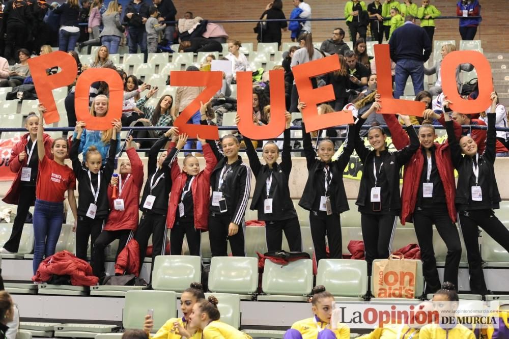 Campeonato de Gimnasia Rítmica: entrega de trofeos