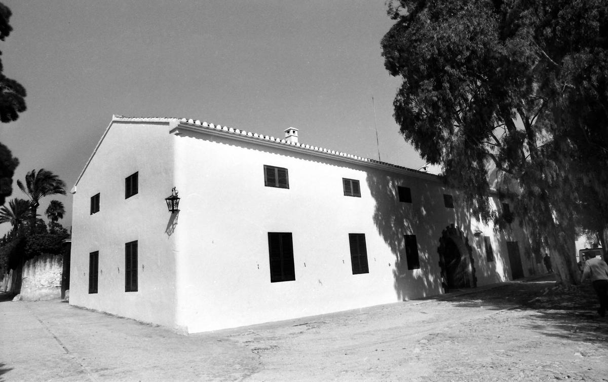 Torrecremada de Dénia en 1992: traza agrícola y gran valor patrimonial