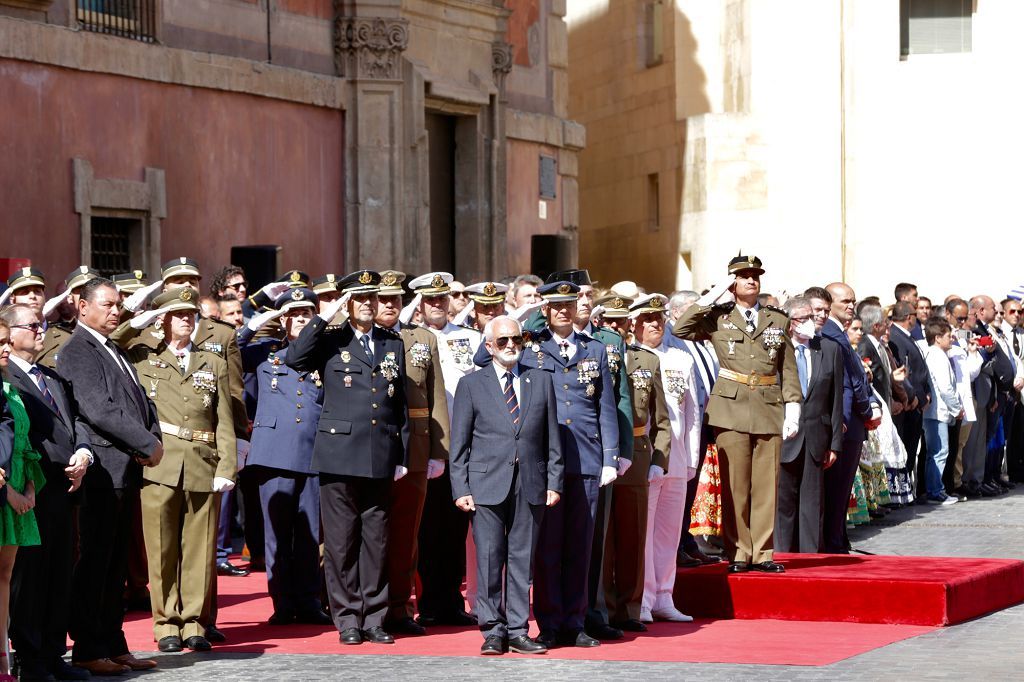 Jura de la Bandera en Murcia