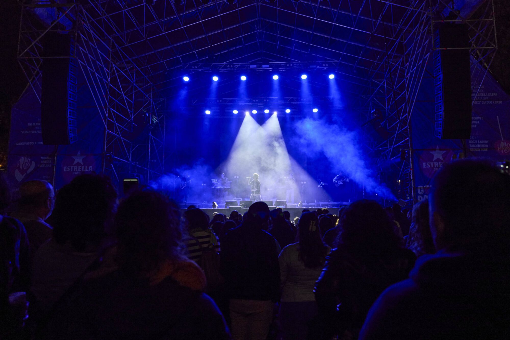 Concert a la copa de Triquell, Ginesta i Svetlana