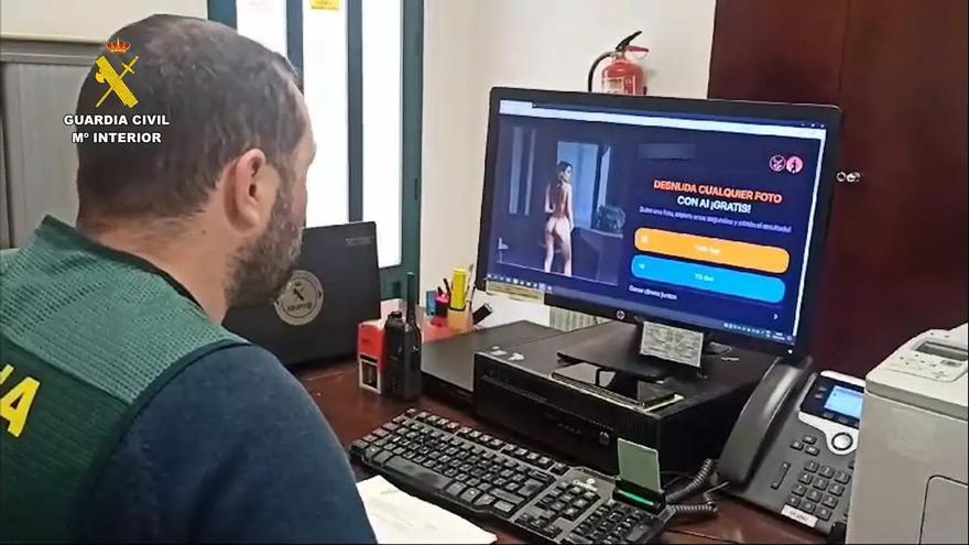 Investigan a cinco menores en Valencia por distribuir fotos modificadas por IA de mujeres desnudas