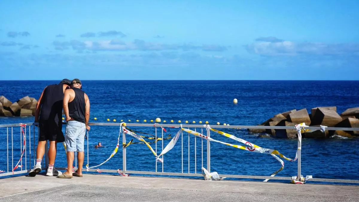 Mano dura contra el vandalismo en los Charcos de Valleseco: Santa Cruz de Tenerife refuerza la presencia policial y anuncia sanciones