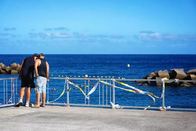 Vandalismo en los Charcos de Valleseco