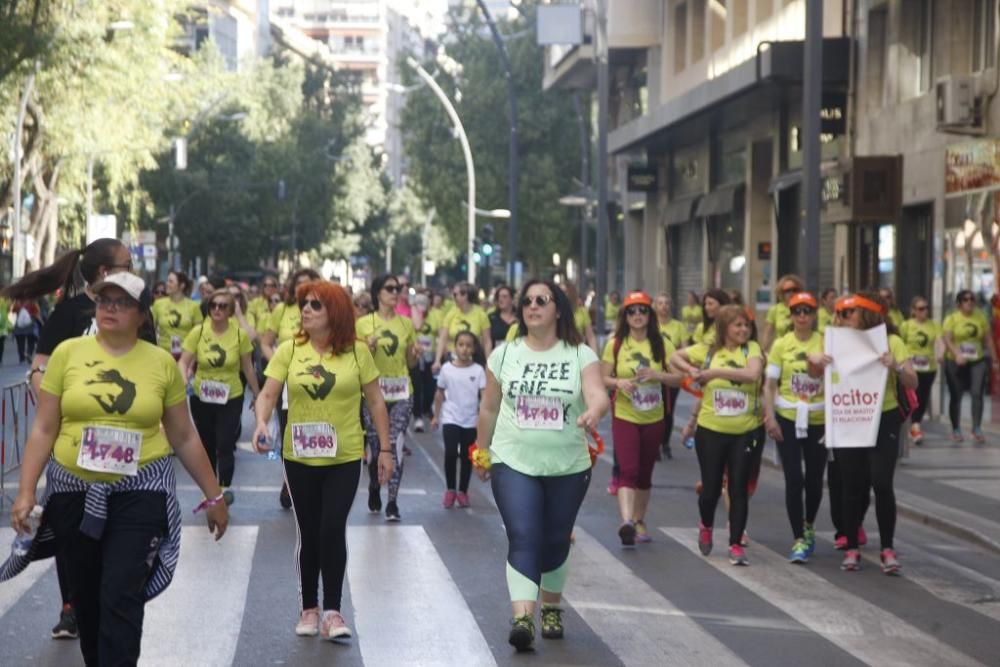 La III Carrera de la Mujer pasa por Gran Vía