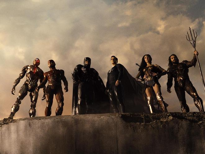 'La Liga de la Justicia de Zack Snyder'