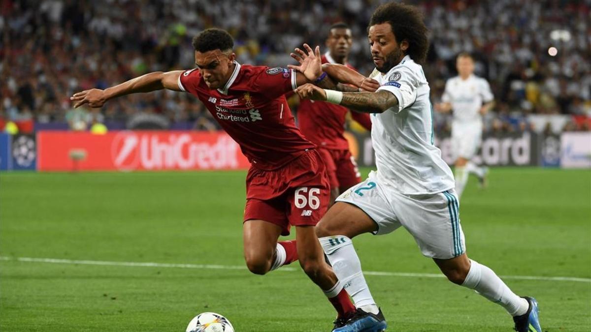 Final de Champions en Kyev entre Real Madrid y Liverpool