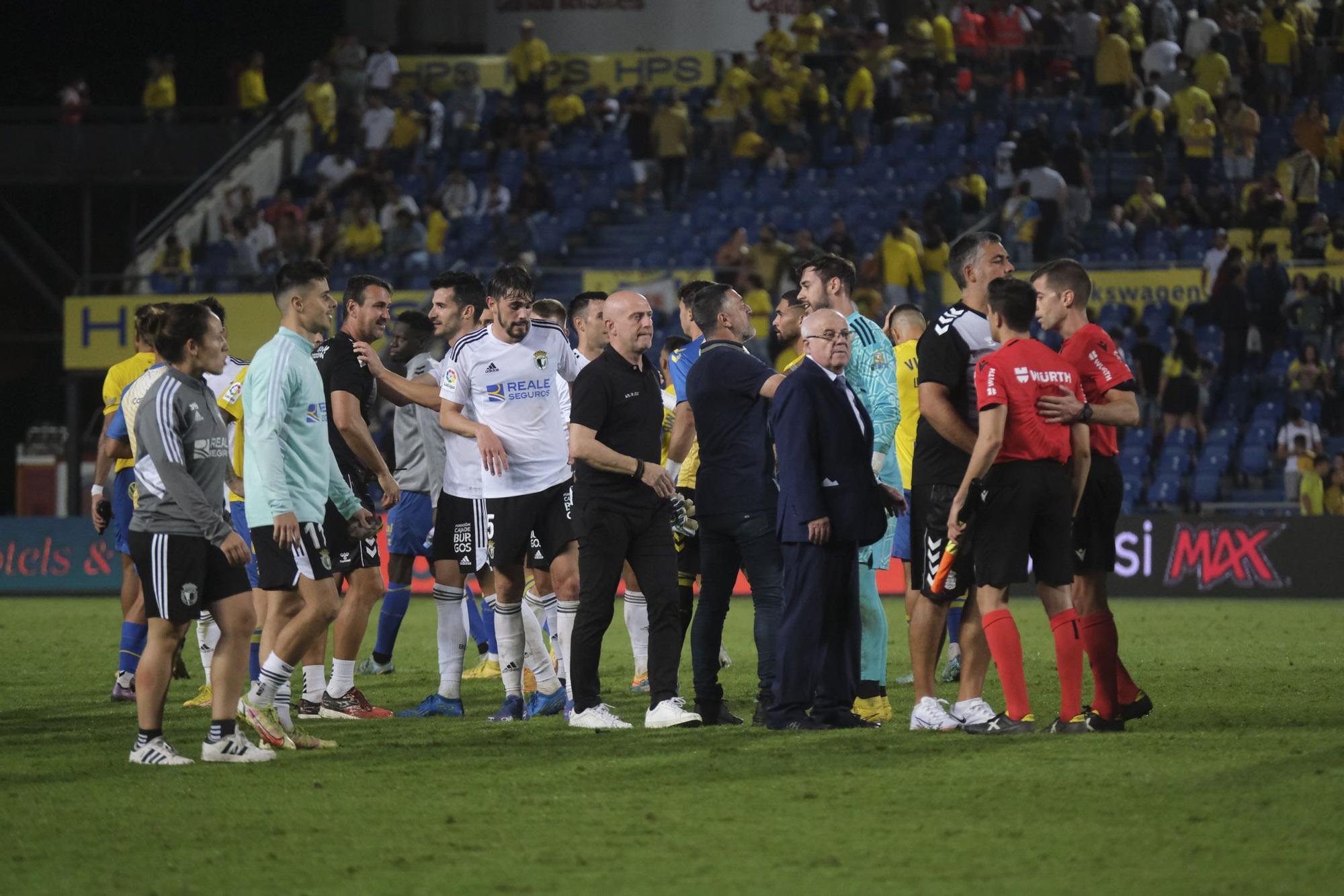 LaLiga SmartBank: UD Las Palmas-Burgos