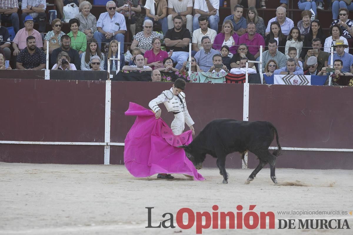 Novillada mixta en Mula (José Antonio Navarro Orenes, Álvaro Pastor, Toni Marín)