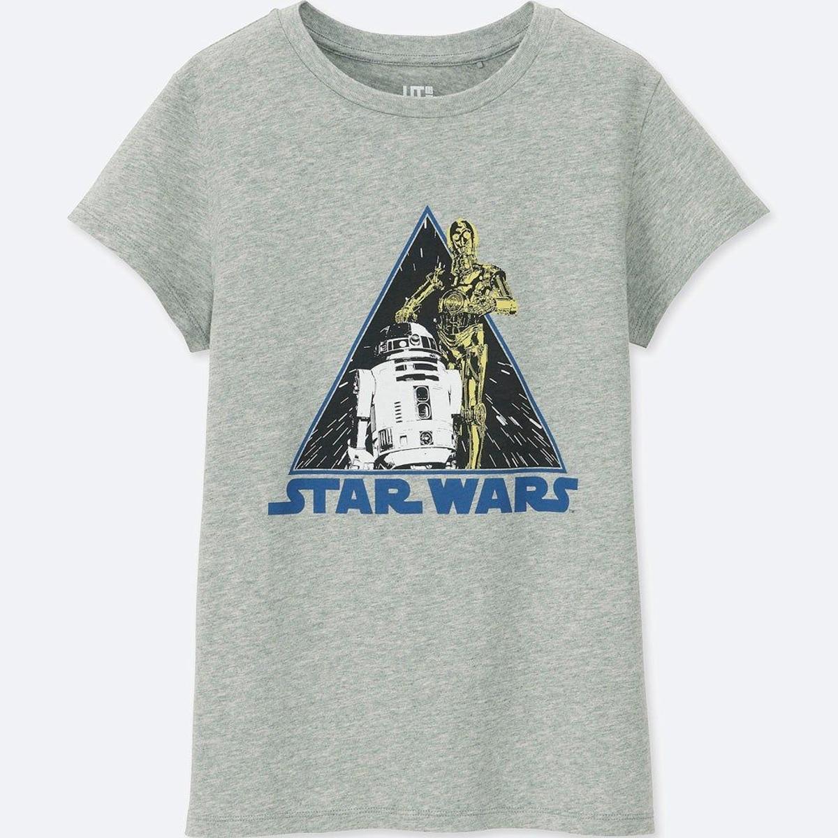 Camiseta retro de Star Wars de Uniqlo