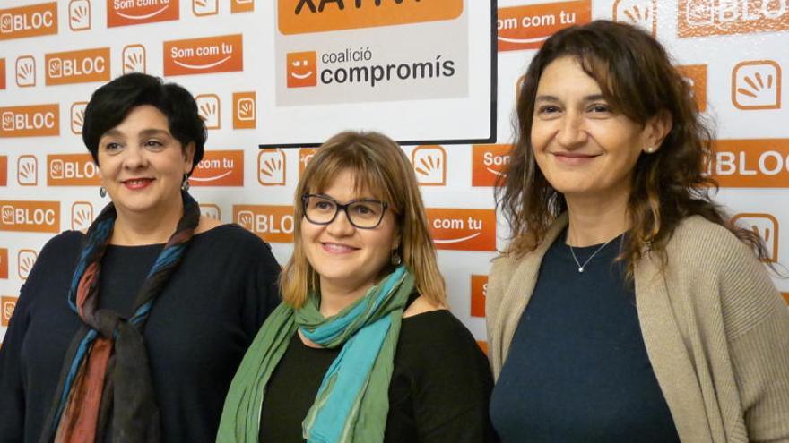 Empar Penadés, nueva concejal de Personal y Conservatorio en Xàtiva