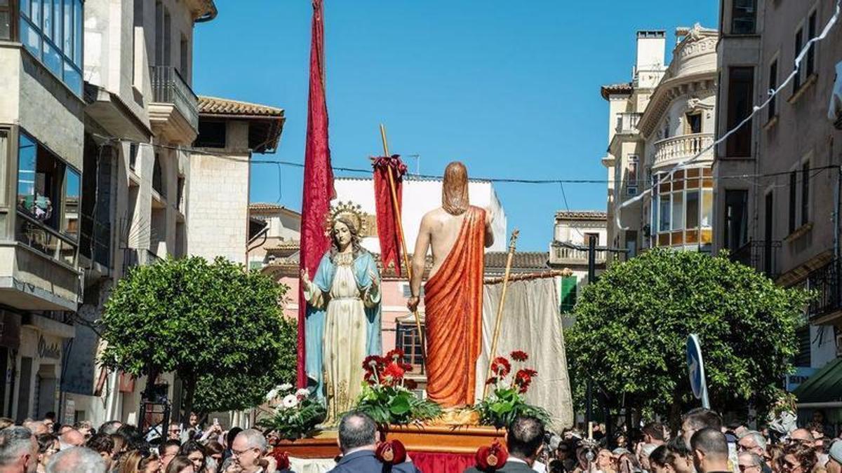 VÍDEO | La peculiar escenificación de los centuriones de Son Carrió