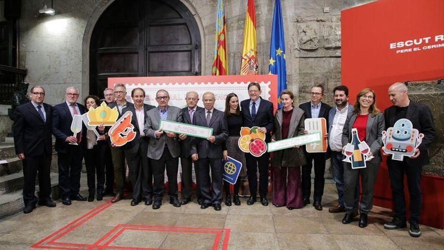 Así promociona el Consell los productos valencianos en Navidad