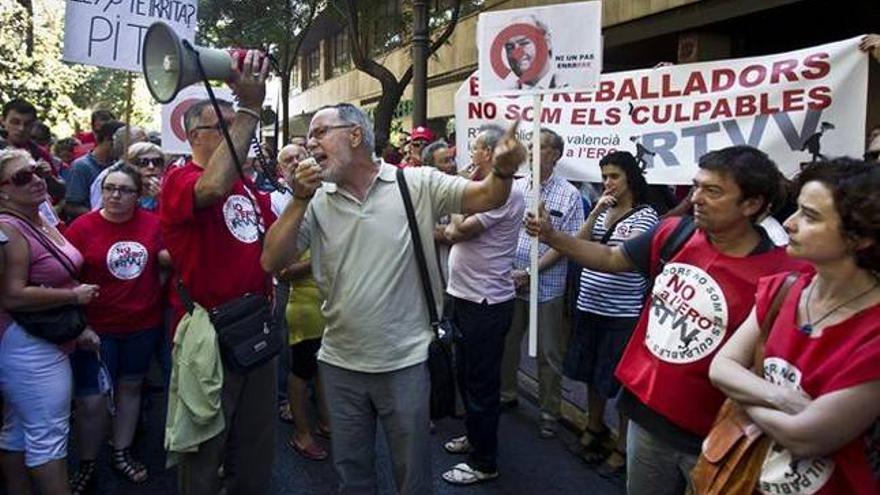 La Justicia valenciana declara nulo el ERE de Canal 9